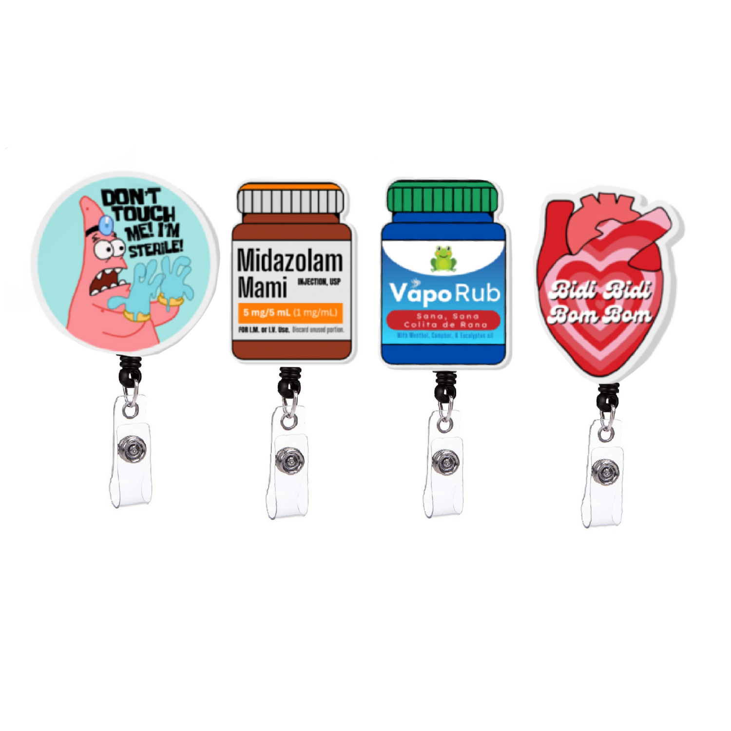 Badge Reels