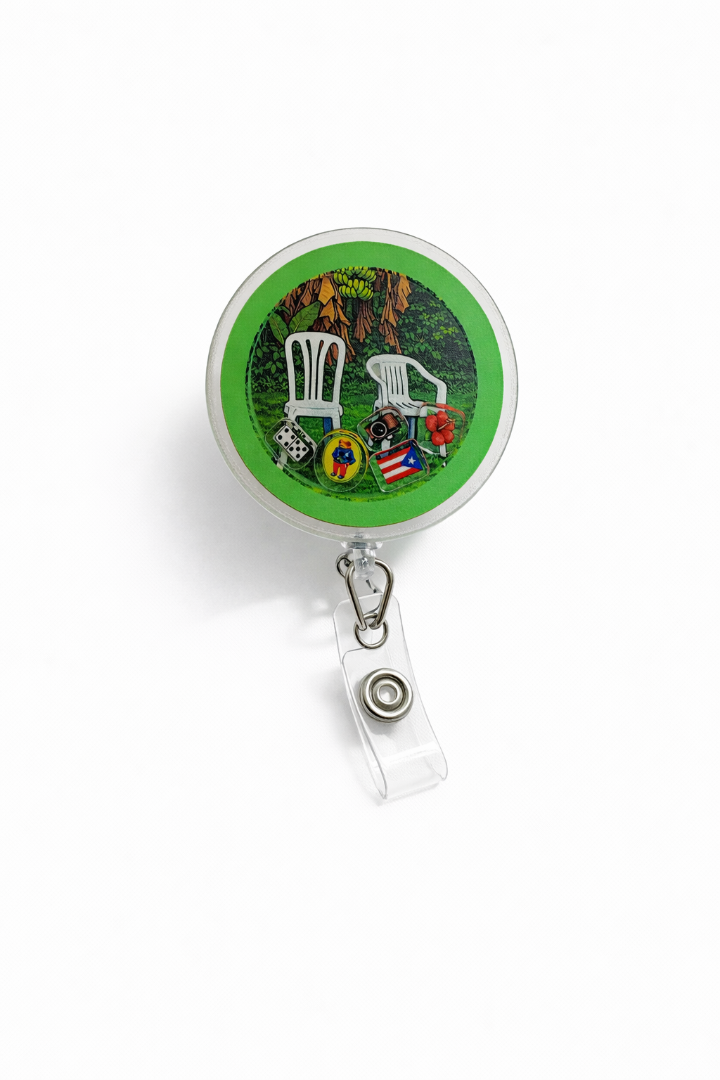 DtMF Badge Reel – spanishmed