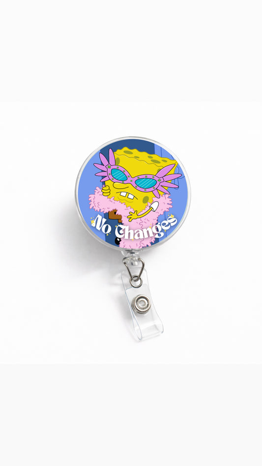 Spongebob Diva Badge Reel