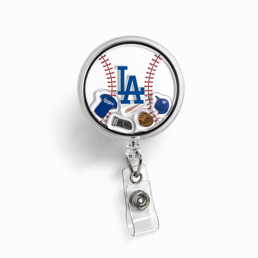Dodgers Badge Reel