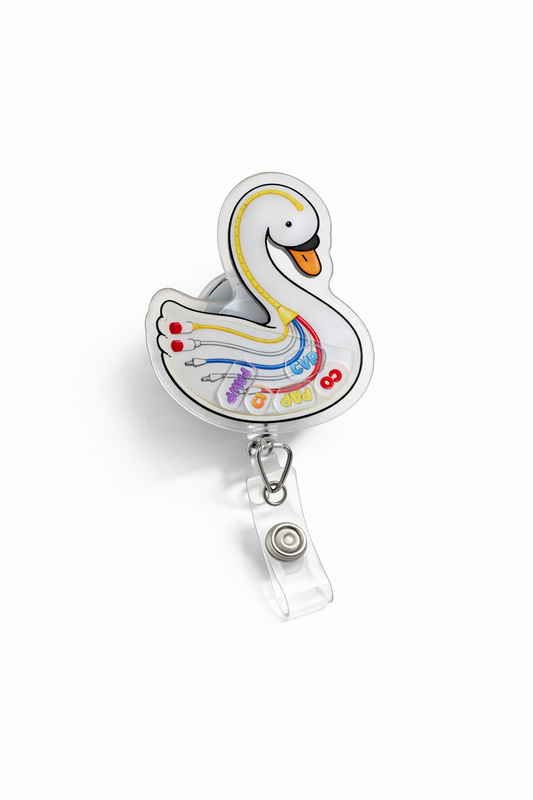 Swan Badge Reel