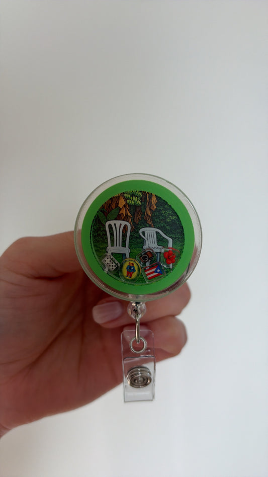 DtMF Badge Reel