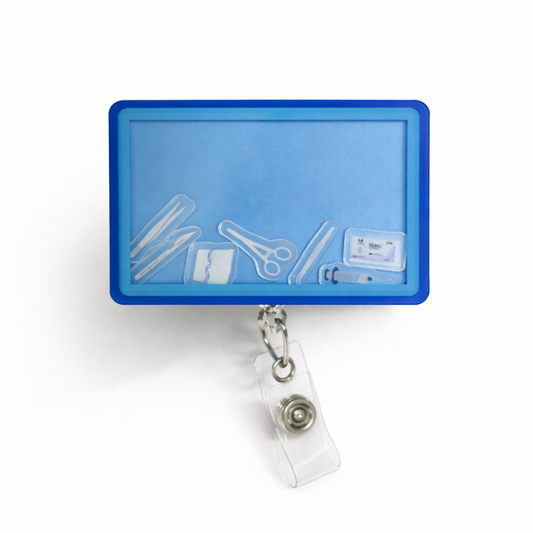 Surgical Tray Badge Reel