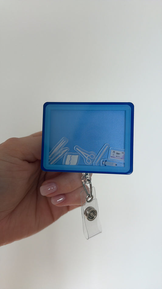 Surgical Tray Badge Reel