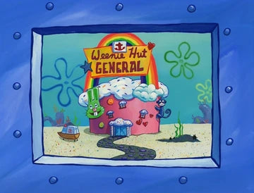 Weenie Hut General Badge Topper