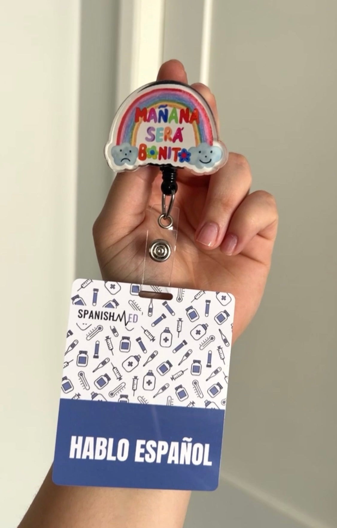 Hablo Español Badge