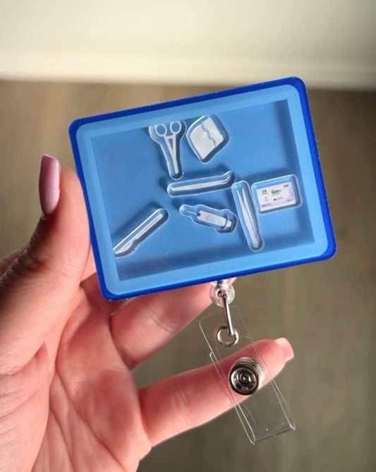 Surgical Tray Badge Reel