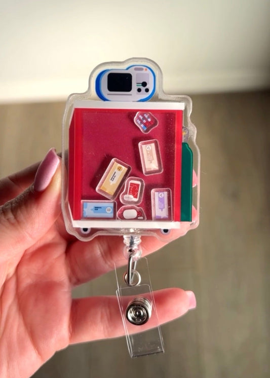 Crash Cart Badge Reel