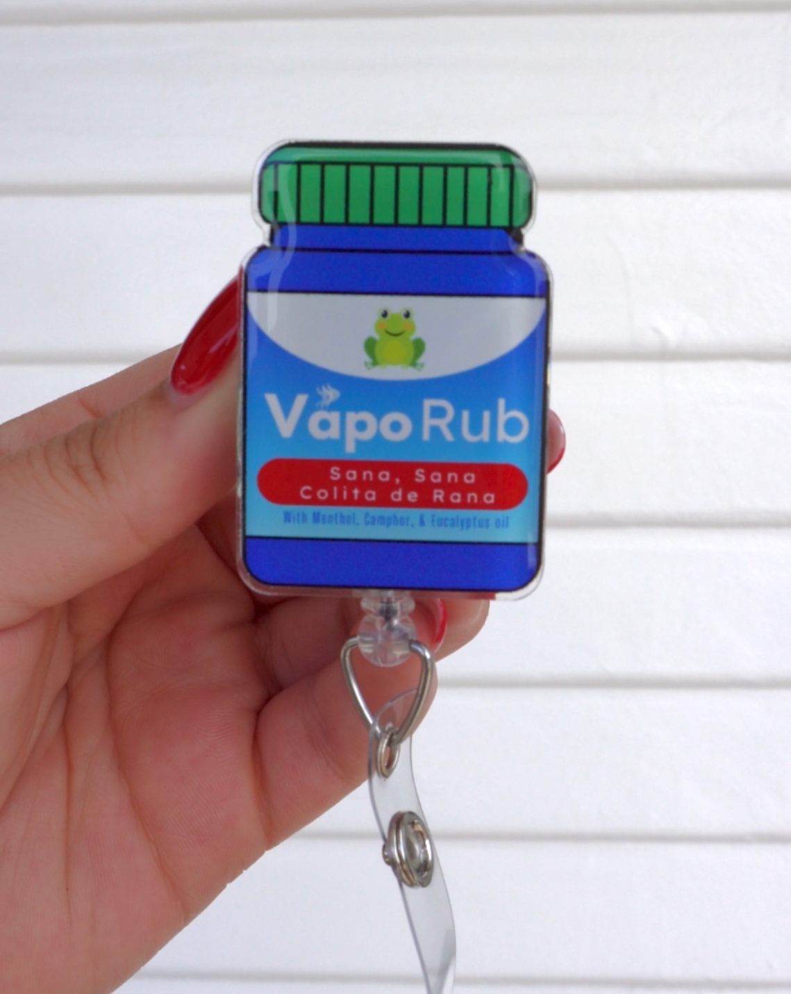 Vick's Badge Reel