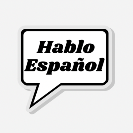 Hablo Español Pin