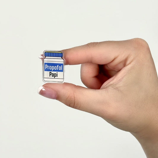 Propofol Papi Pin