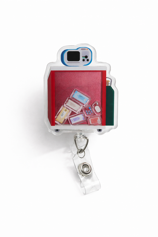 Crash Cart Badge Reel
