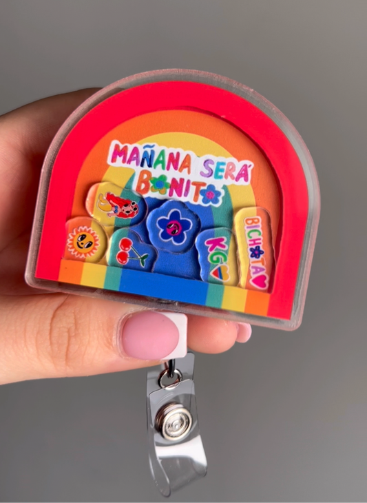 Mañana Será Bonito Badge Reel