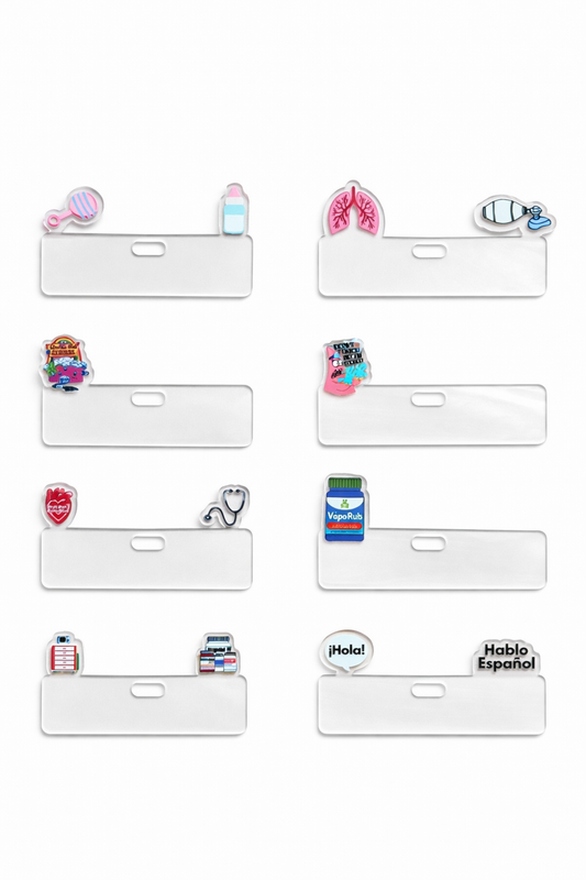 Badge Toppers