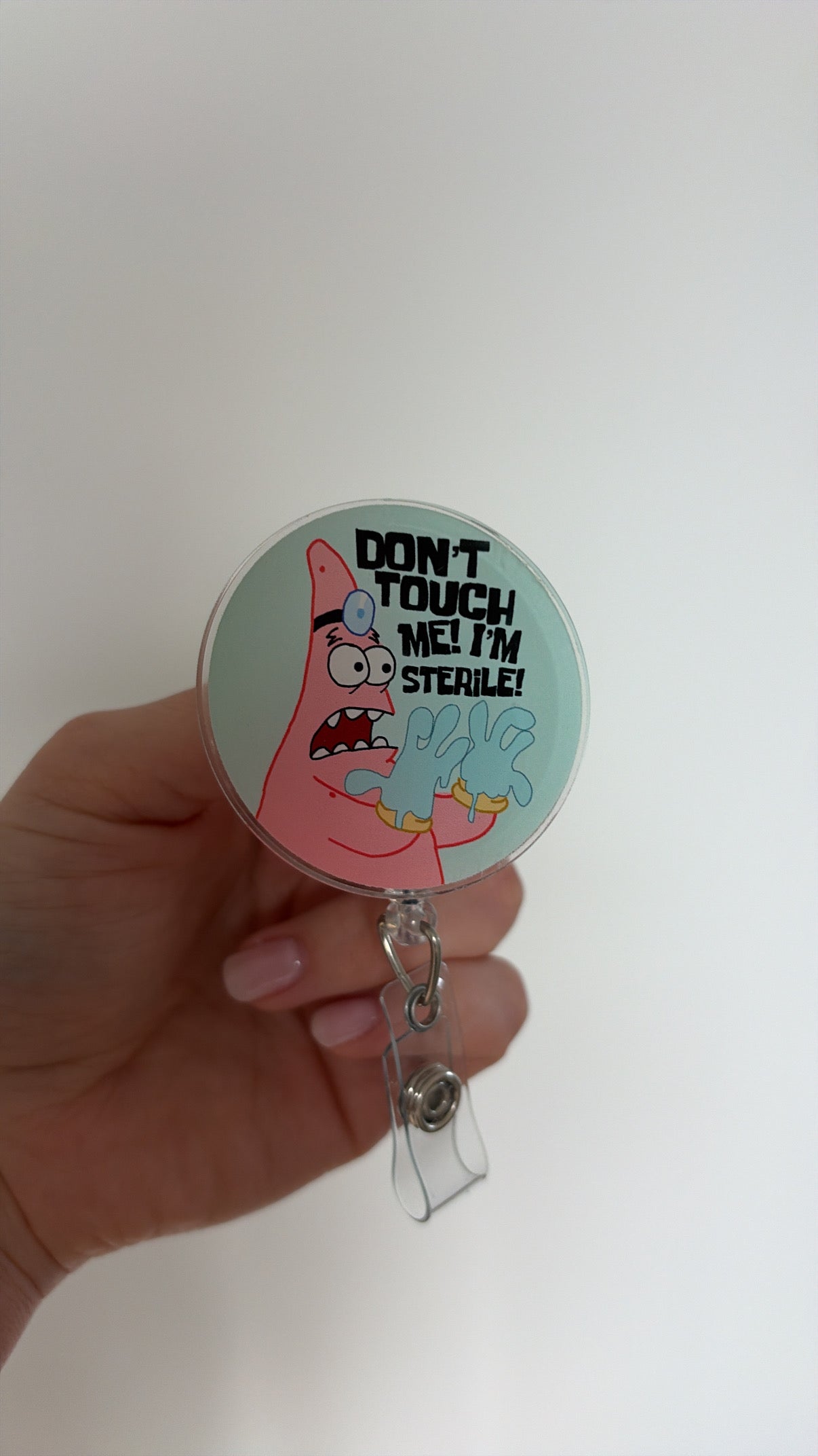 Patrick Badge Reel