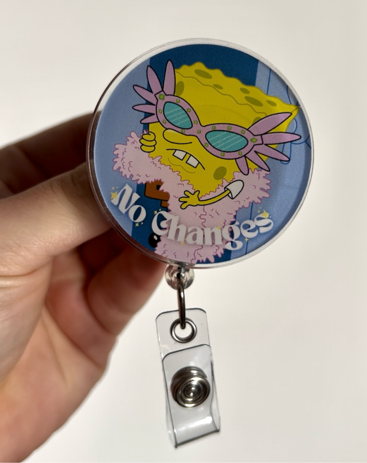 Spongebob Diva Badge Reel