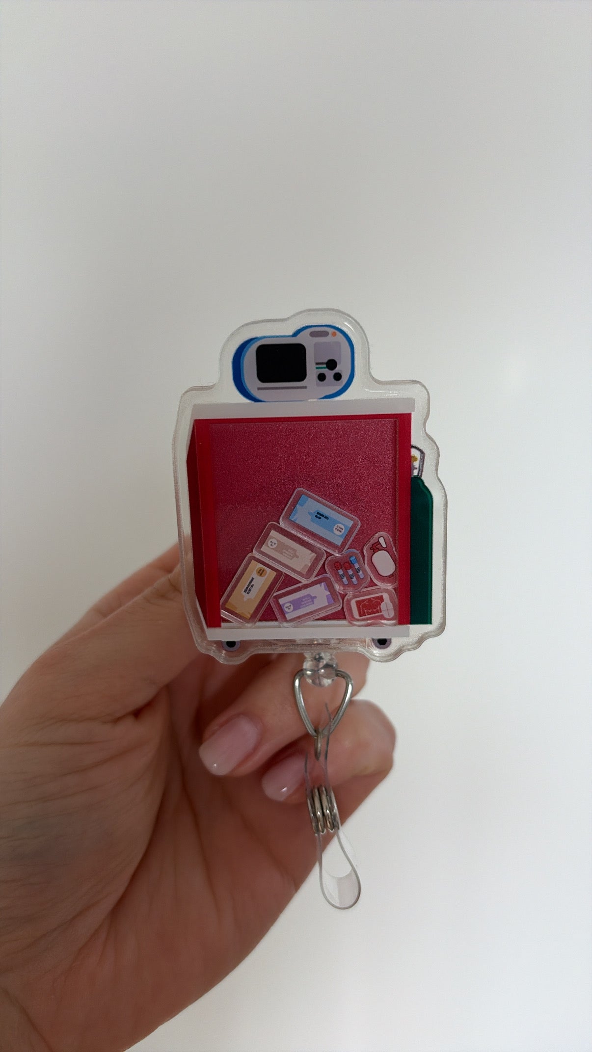 Crash Cart Badge Reel