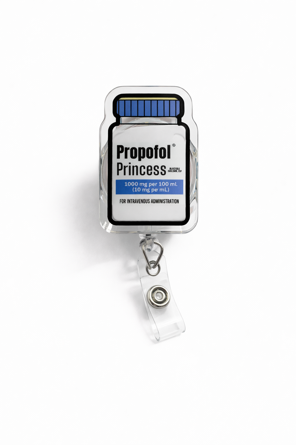 Propofol Princess Badge Reel