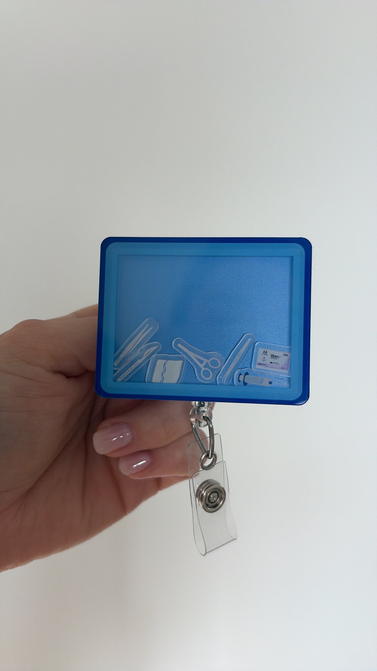 Surgical Tray Badge Reel