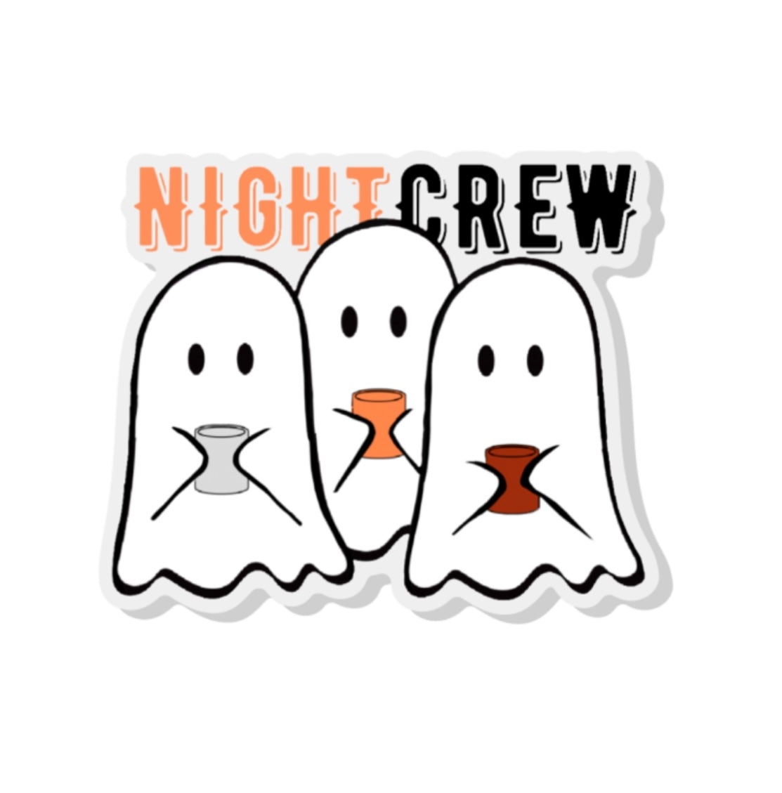 Night Crew Halloween Pin