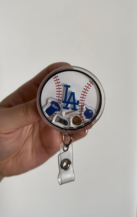 Dodgers Badge Reel