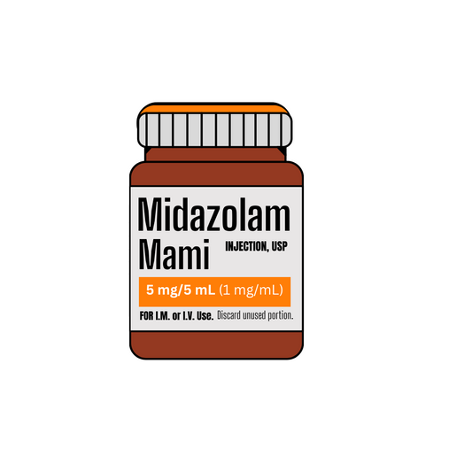 Midazolam Mami Badge Reel