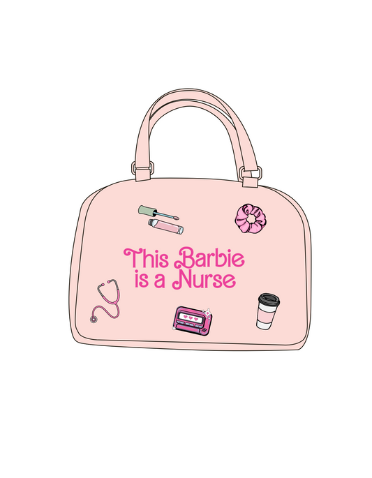 Barbie Badge Reel (Nurse/Doctor)