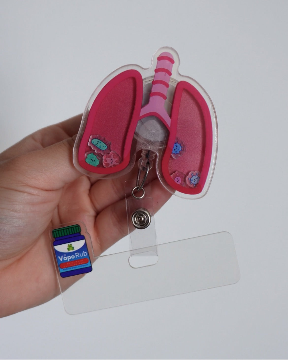 Vicks Vapor Rub Badge Topper