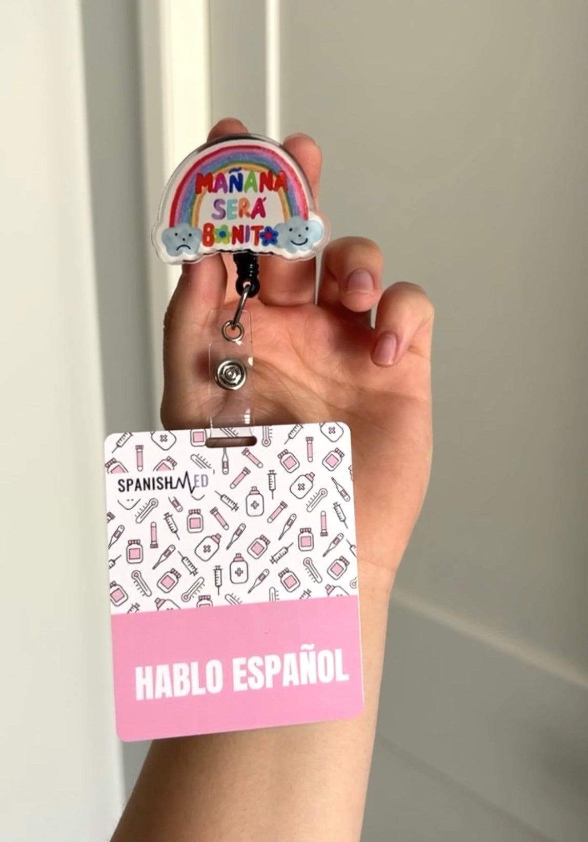Hablo Español Badge – spanishmed