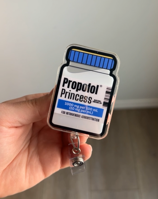 Propofol Papi/Princess Badge Reel