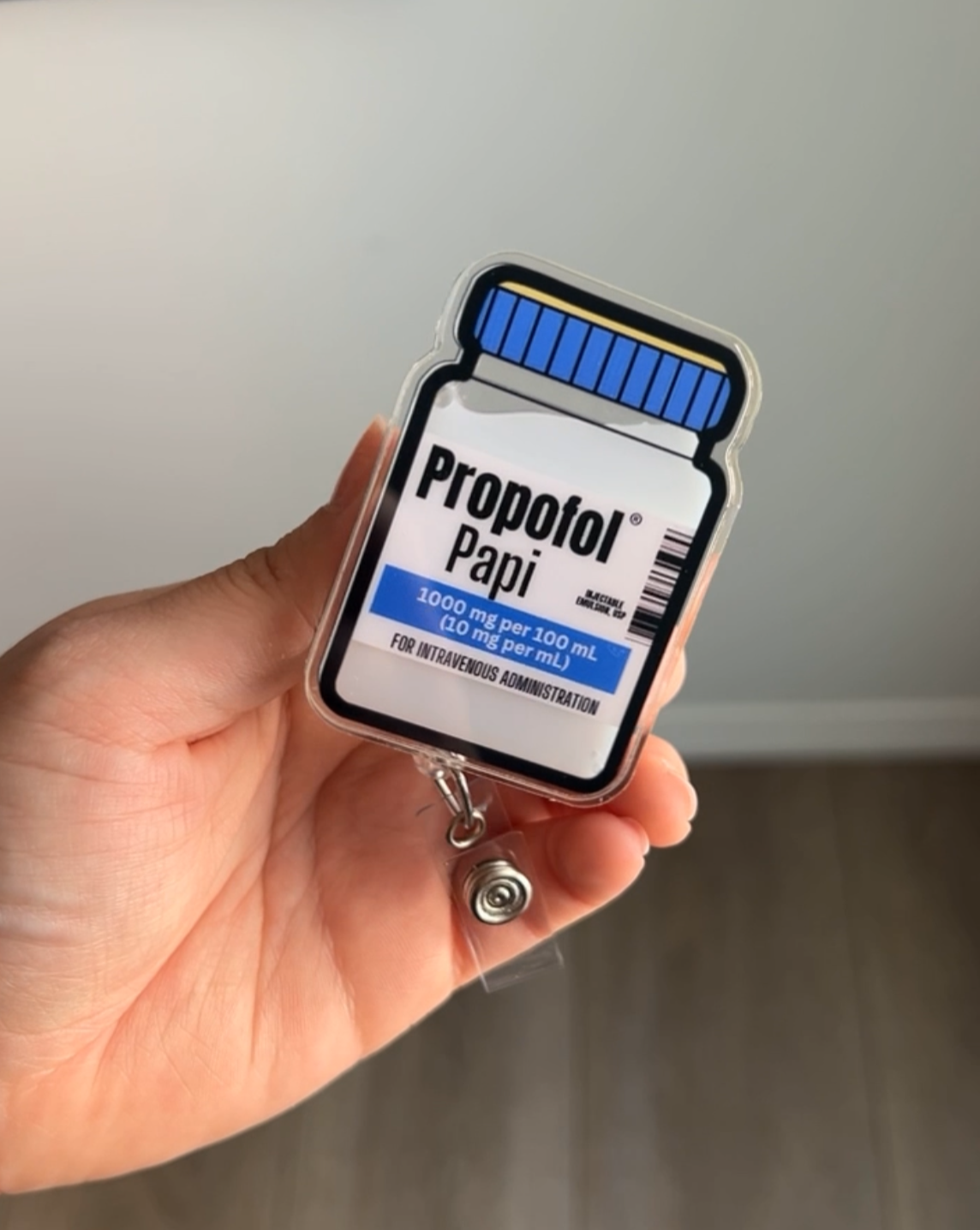 Propofol Papi/Princess Badge Reel