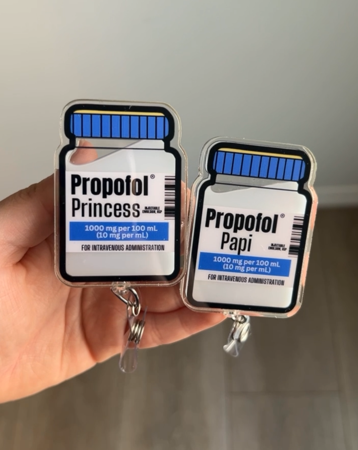 Propofol Papi/Princess Badge Reel