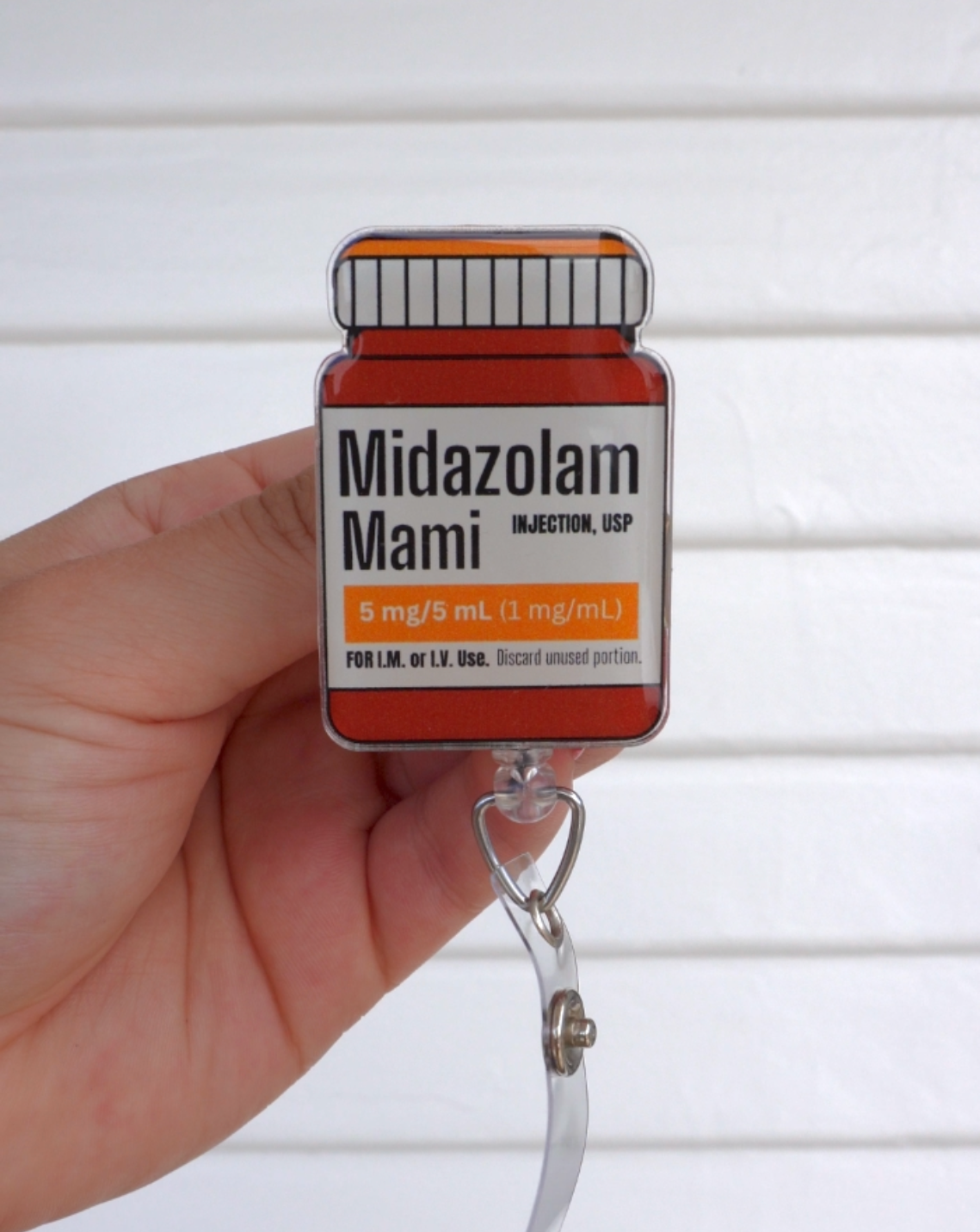 Midazolam Mami Badge Reel