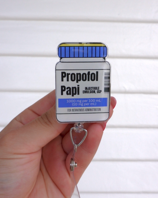 Propofol Papi Badge Reel