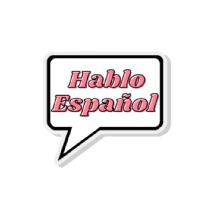 Hablo Español Pin – spanishmed
