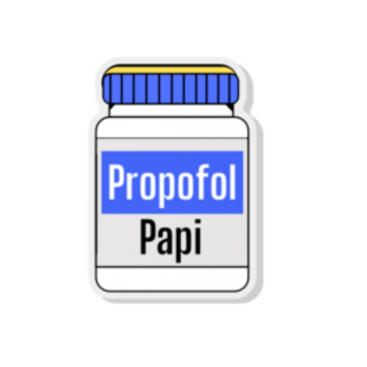 Propofol Papi Pin