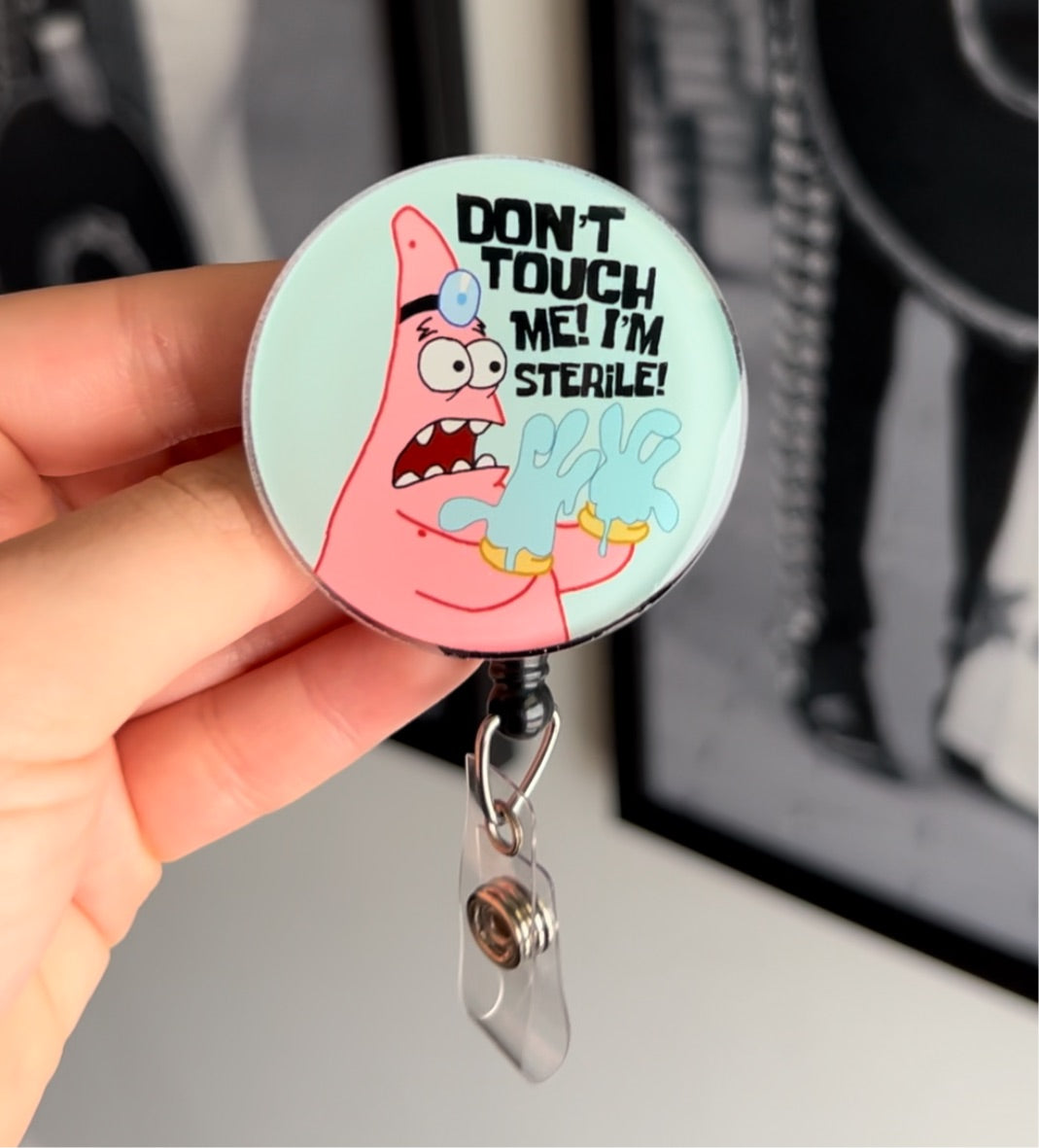 Patrick Badge Reel