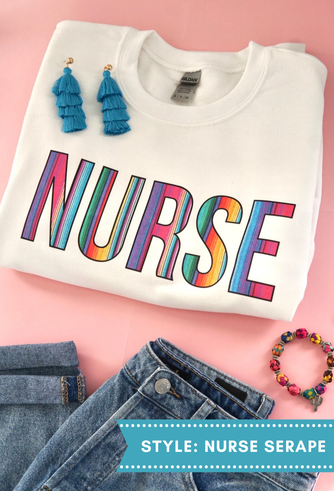 Nurse Crewneck- READ DESCRIPTION